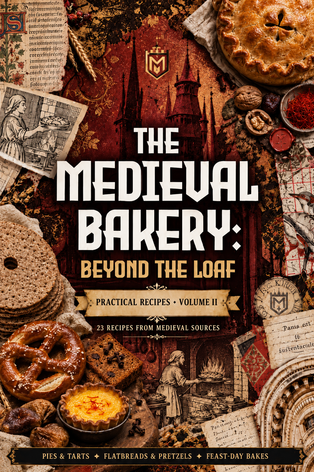 The Medieval Bakery: Beyond the Loaf – Practical Recipes, Volume II